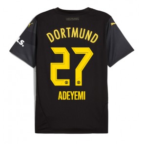 Billiga Borussia Dortmund Karim Adeyemi #27 Bortatröja 2024-25 Kortärmad